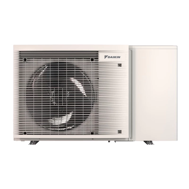 Minichiller condensato ad aria a pompa di calore, solo raffrescamento, Daikin serie EWYA-DV3P da 4, 6 e 8 kw