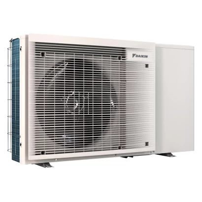 Minichiller condensato ad aria a pompa di calore, solo raffrescamento, Daikin serie EWYA-DV3P da 4, 6 e 8 kw