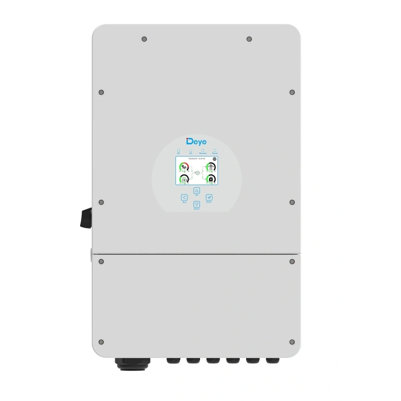 Inverter ibrido fotovoltaico Deye Trifase da 10KW codice prodotto SUN-10K-SG04LP3-EU